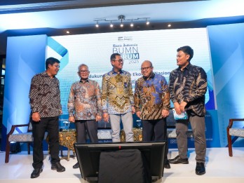Indef: Beban Utang jadi PR Holdingisasi BUMN
