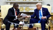 Tegang! Trump Ungkit soal Genosida di Afrika Selatan di Depan Cyril Ramaphosa