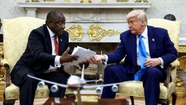 Tegang! Trump Ungkit soal Genosida di Afrika Selatan di Depan Cyril Ramaphosa