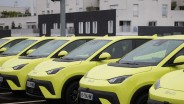 Penjualan Mobil Listrik BYD Salip Tesla untuk Pertama Kalinya di Pasar Eropa