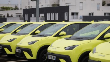 Penjualan Mobil Listrik BYD Salip Tesla untuk Pertama Kalinya di Pasar Eropa