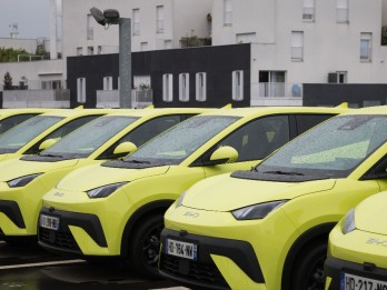 Penjualan Mobil Listrik BYD Salip Tesla untuk Pertama Kalinya di Pasar Eropa
