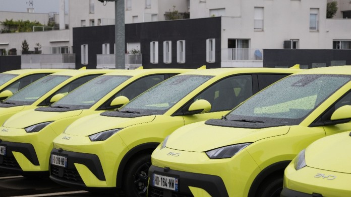 Penjualan Mobil Listrik BYD Salip Tesla untuk Pertama Kalinya di Pasar Eropa