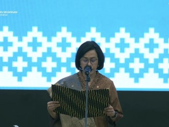 Resmi! Sri Mulyani Lantik Pejabat Baru Kemenkeu, Ada Letjen Djaka hingga Bimo Wijayanto