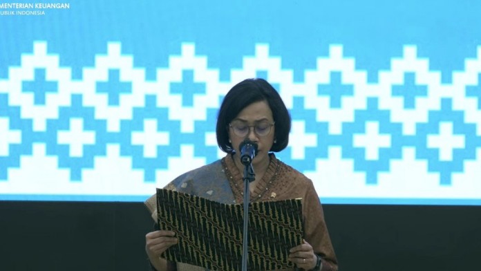 Resmi! Sri Mulyani Lantik Pejabat Baru Kemenkeu, Ada Letjen Djaka hingga Bimo Wijayanto