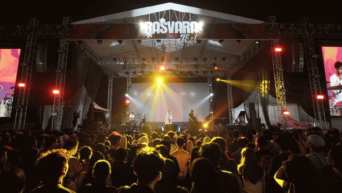 Rasvara Fest Vol. 2 2025 Menyatukan Nada dan Nadi Kota Malang