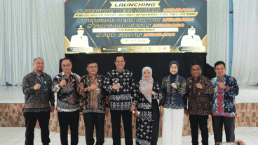 Sinergi Wujudkan Transformasi Digital Desa, Pemkab Muba Dukung Desa Digital dan Desa Cinta Statistik Muara Enim