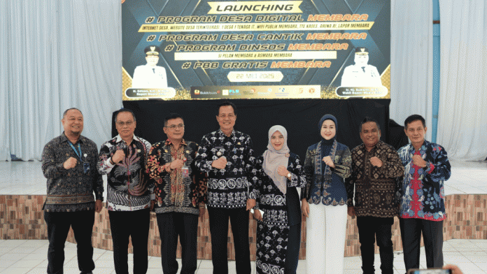 Sinergi Wujudkan Transformasi Digital Desa, Pemkab Muba Dukung Desa Digital dan Desa Cinta Statistik Muara Enim