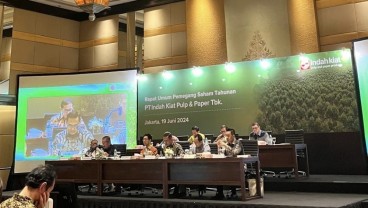 Indah Kiat (INKP) Akan Emisi Surat Utang Total Rp4,32 Triliun