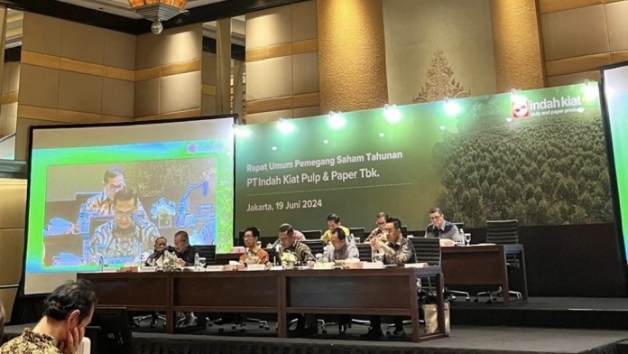 Indah Kiat (INKP) Akan Emisi Surat Utang Total Rp4,32 Triliun