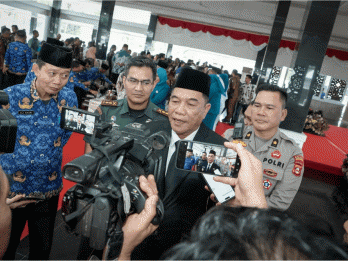 Bupati Muba Ingatkan Warga Waspada Cuaca Ekstrem