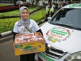 DKPP Jabar Gelar 170 Gerakan Pangan Murah Sepanjang Mei