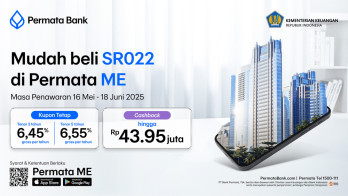 Investasi SR022 di Permata Bank, Raih Cashback hingga Rp43,95 Juta