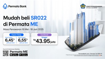 Investasi SR022 di Permata Bank, Raih Cashback hingga Rp43,95 Juta