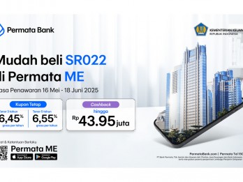 Investasi SR022 di Permata Bank, Raih Cashback hingga Rp43,95 Juta