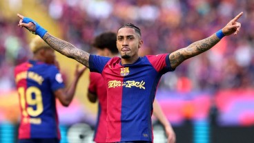 Tampil Ciamik Musim Ini, Raphinha Diganjar Perpanjangan Kontrak Oleh Barca