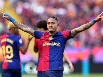 Tampil Ciamik Musim Ini, Raphinha Diganjar Perpanjangan Kontrak Oleh Barca