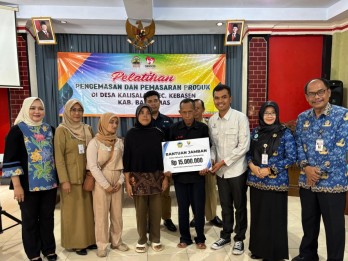 Bhimasena Power Indonesia Dukung Perbaikan Sanitasi di Desa Kalisalak