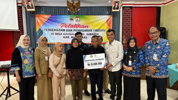 Bhimasena Power Indonesia Dukung Perbaikan Sanitasi di Desa Kalisalak