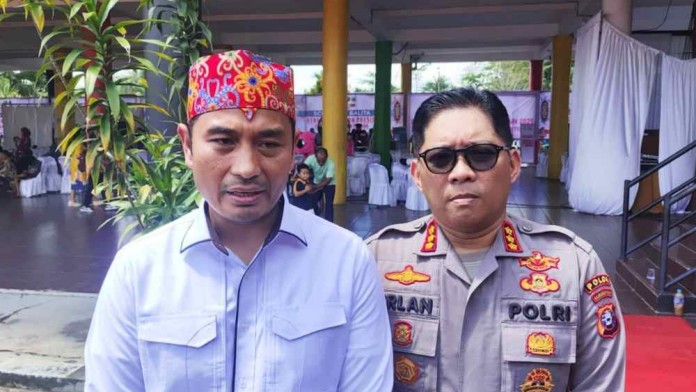 Polisi Ringkus Ketua Grib Jaya Kalteng jadi Tersangka Kasus Penyegelan Pabrik
