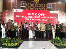 Duta Literasi Keuangan OJK Riau Targetkan Edukasi Masyarakat dan Pekerja Informal
