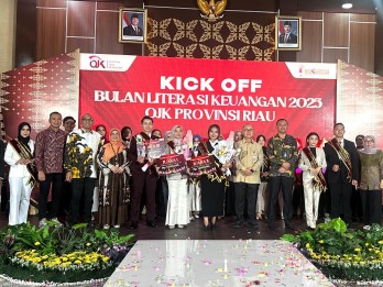 Duta Literasi Keuangan OJK Riau Targetkan Edukasi Masyarakat dan Pekerja Informal