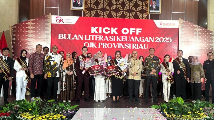 Duta Literasi Keuangan OJK Riau Targetkan Edukasi Masyarakat dan Pekerja Informal