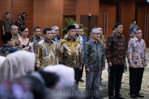 Menkeu Sri Mulyani Lantik Pejabat Eselon I