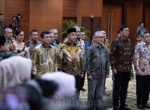 Menkeu Sri Mulyani Lantik Pejabat Eselon I