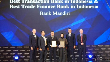 Inovasi Diakui, Bank Mandiri Sabet Dua Penghargaan dari The Asian Banker