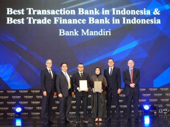 Inovasi Diakui, Bank Mandiri Sabet Dua Penghargaan dari The Asian Banker