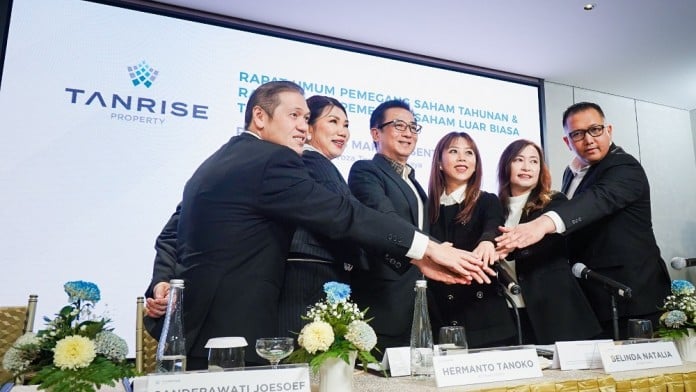 Tanrise Property Anggarkan Capex Rp500 Miliar meski Kondisi Geopolitik Tak Stabil