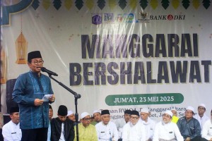 Pemprov DKI Jakarta Gelar Manggarai Bershalawat