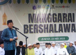 Pemprov DKI Jakarta Gelar Manggarai Bershalawat
