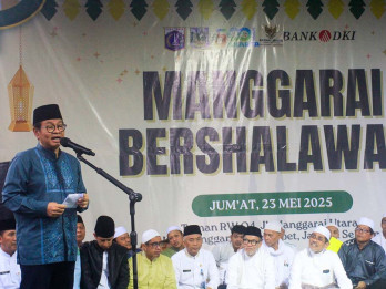 Pemprov DKI Jakarta Gelar Manggarai Bershalawat