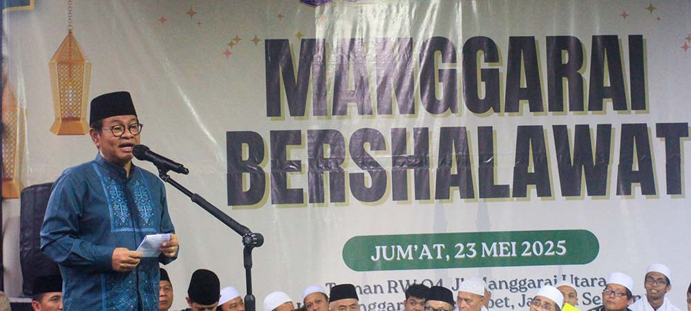 Pemprov DKI Jakarta Gelar Manggarai Bershalawat