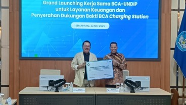 Bayar Biaya Kuliah di Undip Kini Bisa Lewat Aplikasi MyBCA