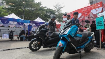 Top! Subsidi Motor Listrik Rp7 Juta Lanjut Lagi