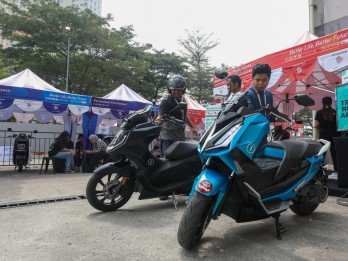 Top! Subsidi Motor Listrik Rp7 Juta Lanjut Lagi