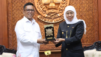 Bank Jatim dan Bank Banten Matangkan Pembentukan KUB