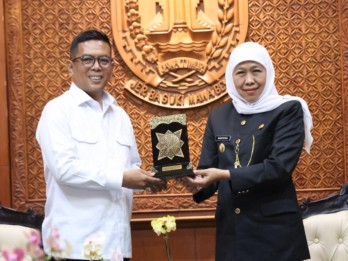 Bank Jatim dan Bank Banten Matangkan Pembentukan KUB
