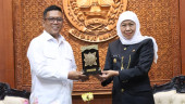 Bank Jatim dan Bank Banten Matangkan Pembentukan KUB