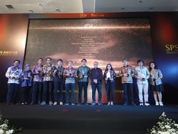 Bisnis Indonesia Sabet 3 Penghargaan SPS Awards 2025