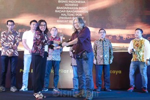 Bisnis Indonesia Sabet 3 Penghargaan Ajang SPS Awards 2025