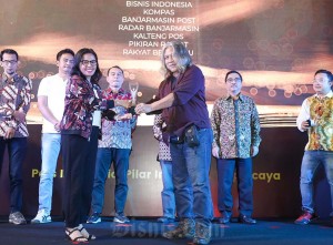 Bisnis Indonesia Sabet 3 Penghargaan Ajang SPS Awards 2025