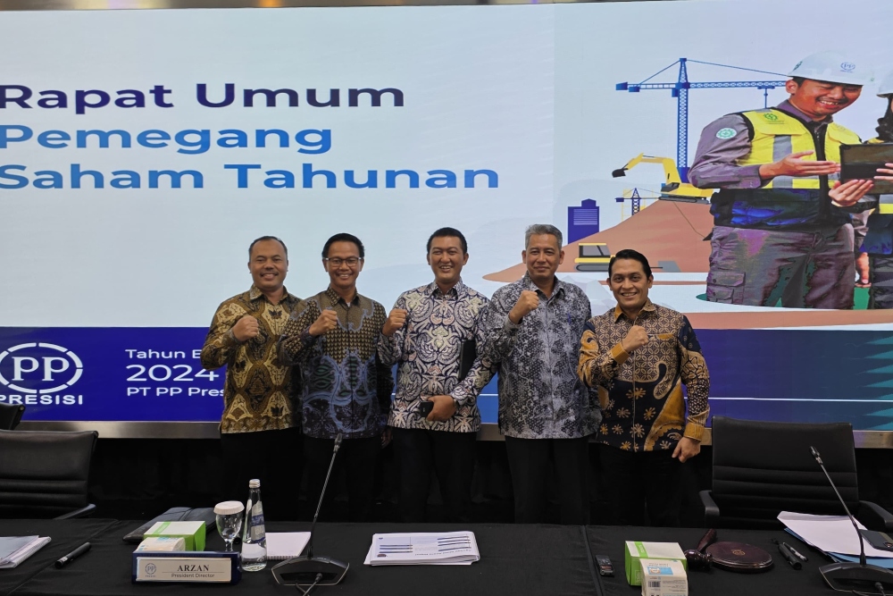 PP Presisi (PPRE) Rombak Susunan Direksi dan Komisaris, Ini Susunan Terbarunya
