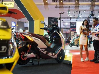 United E-Motor Meriahkan International Motor Show (IIMS) Surabaya 2025