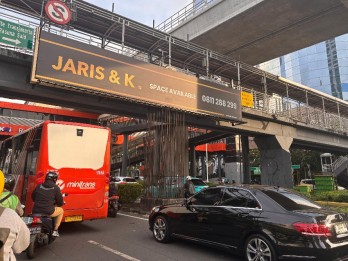 Menagih Janji Pramono Bereskan 'Bangkai' Tiang Monorel