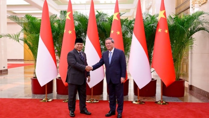 PM China Tiba di Indonesia Sabtu (24/5) Sore, Siap Bertemu Presiden Prabowo