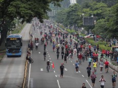 Ada Kunjungan PM China Li Qiang, Car Free Day (CFD) Jakarta Ditiadakan